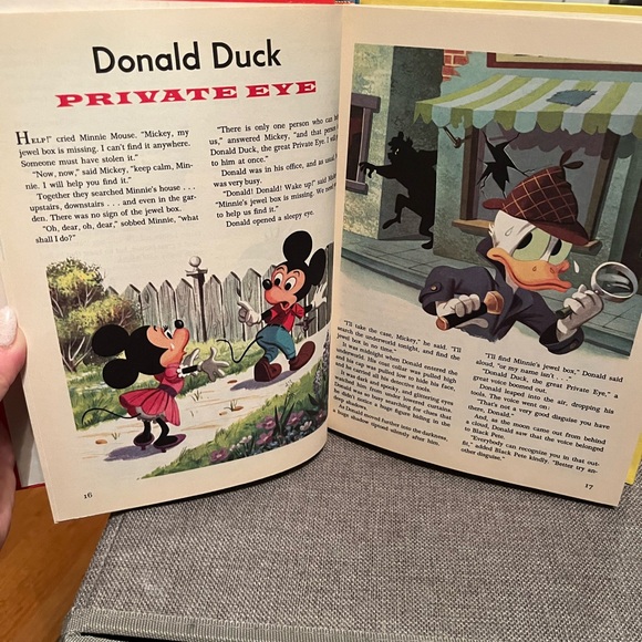 Walt Disney's story land 55 favorite stories adapted from Walt Disney films 1962 - Picture 3 of 8